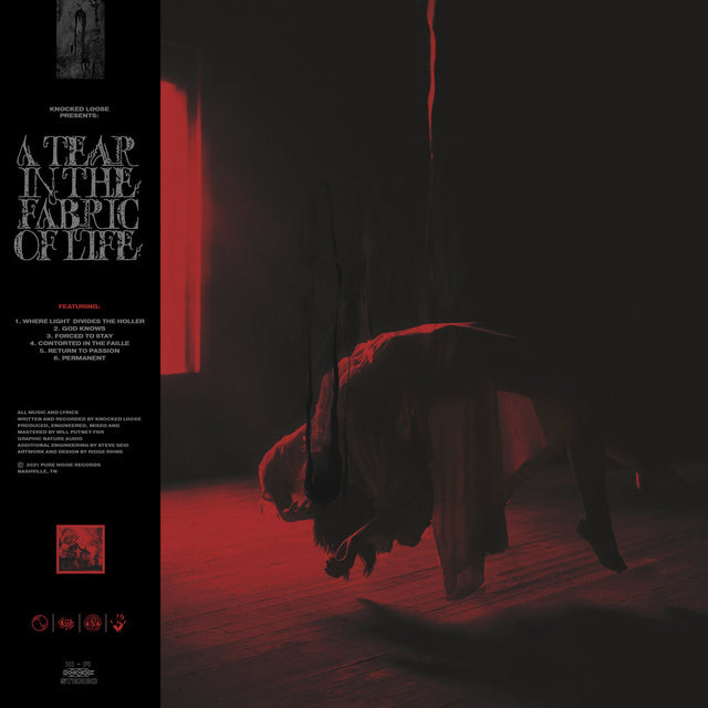 Knocked Loose - A tear in the fabric of life (CD) - Velvet Music