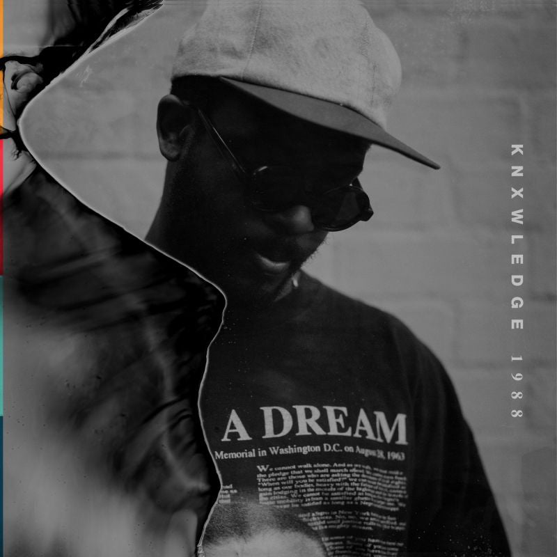 Knxwledge - 1988 (CD) - Velvet Music