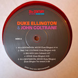 Duke Ellington, John Coltrane - Duke Ellington & John Coltrane (LP) - Velvet Music