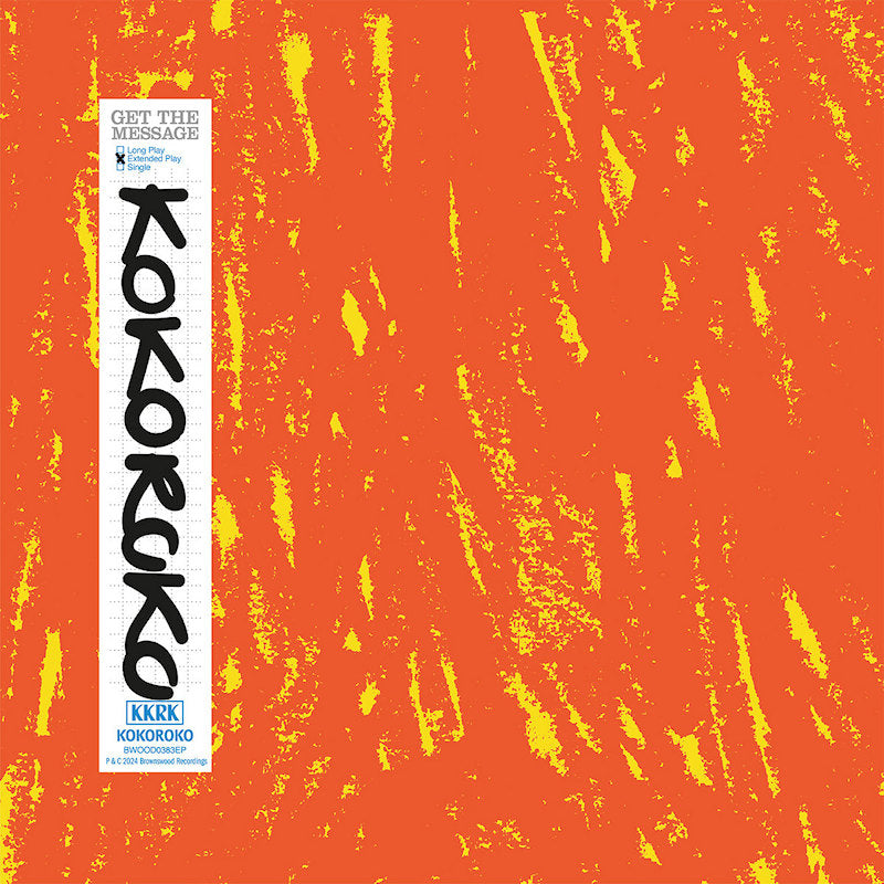 Kokoroko - Get the message (12-inch maxi-single) - Velvet Music