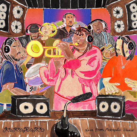 Kokoroko - Live at metropolis (12-inch maxi-single) - Velvet Music