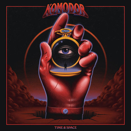 Komodor - Time & space (CD) - Velvet Music