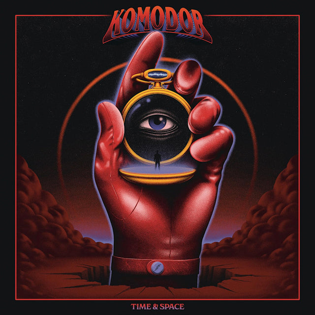 Komodor - Time & space (CD) - Velvet Music