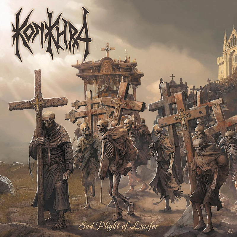 Konkhra - Sad plight of lucifer (LP)