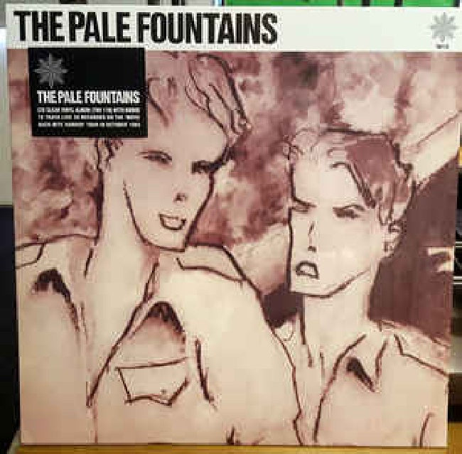 Pale Fountains - Something on my mind (clear) (LP) - Velvet Music