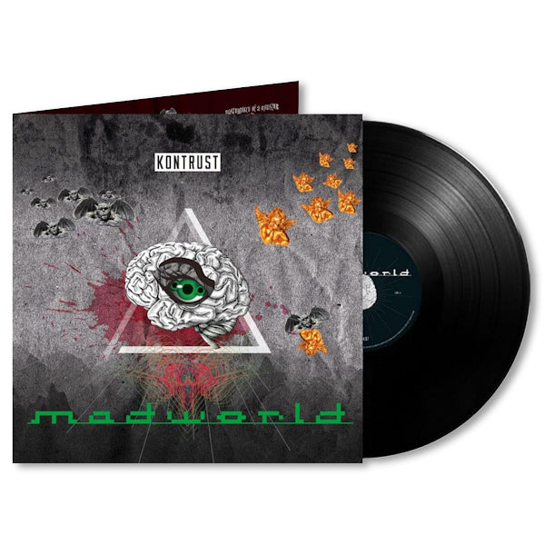 Kontrust - Madworld (LP) - Velvet Music