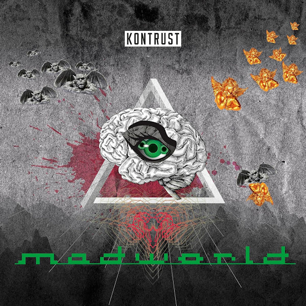 Kontrust - Madworld (LP) - Velvet Music