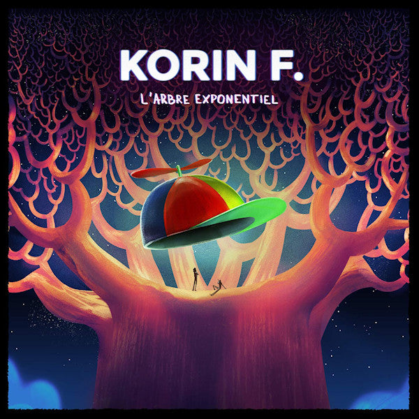 Korin F. - Larbre exponentiel (CD)