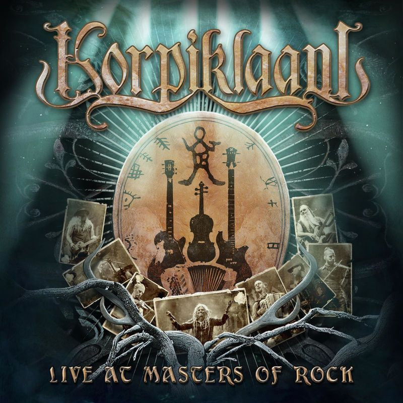 Korpiklaani - Live at Masters of Rock (film blu-ray)