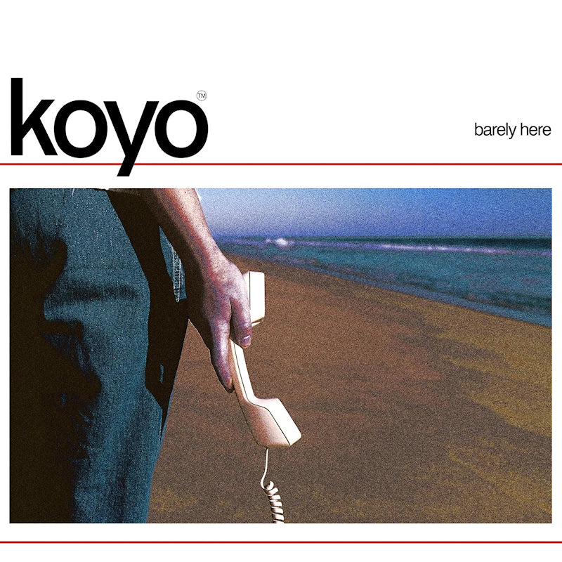 Koyo - Barely here (CD) - Velvet Music