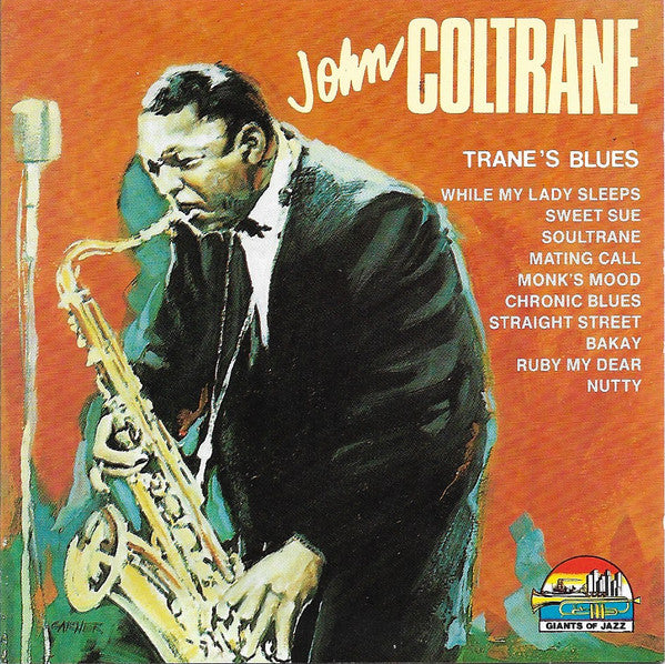 John Coltrane - Trane's Blues (CD d'occasion)