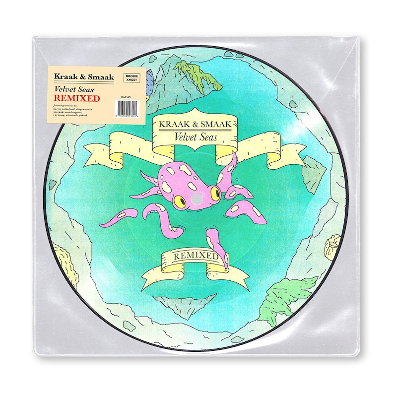 Kraak & Smaak - Velvet seas (LP)