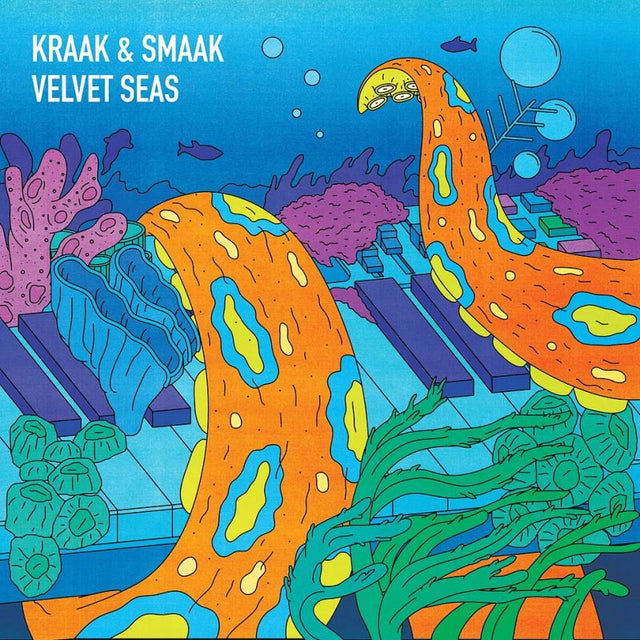 Kraak & Smaak - Velvet seas (LP) - Velvet Music