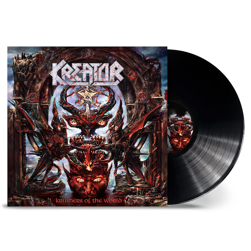 Kreator - Krushers of the world (LP) - Velvet Music
