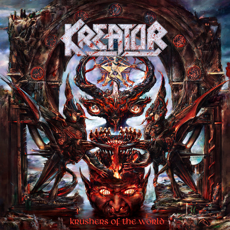 Kreator - Krushers of the world (CD) - Velvet Music