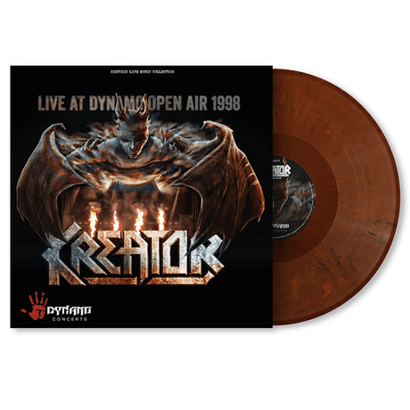 Kreator - Live at dynamo open air 1998 (LP) - Velvet Music