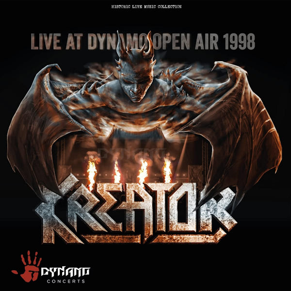 Kreator - Live at dynamo open air 1998 (LP) - Velvet Music