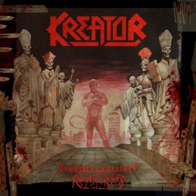 Kreator - Terrible certainty (2-lp set) (CD)