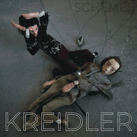 Kreidler - Schemes (CD) - Velvet Music