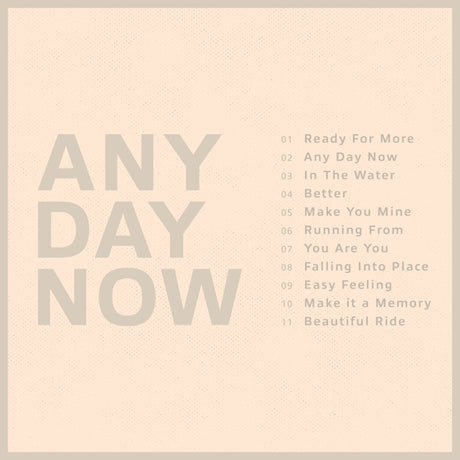Krezip - Any day now (LP) - Velvet Music