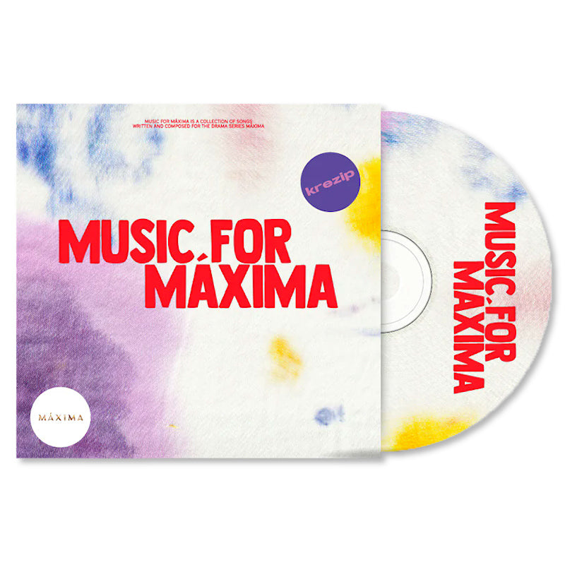 Krezip - Music for maxima (CD) - Velvet Music