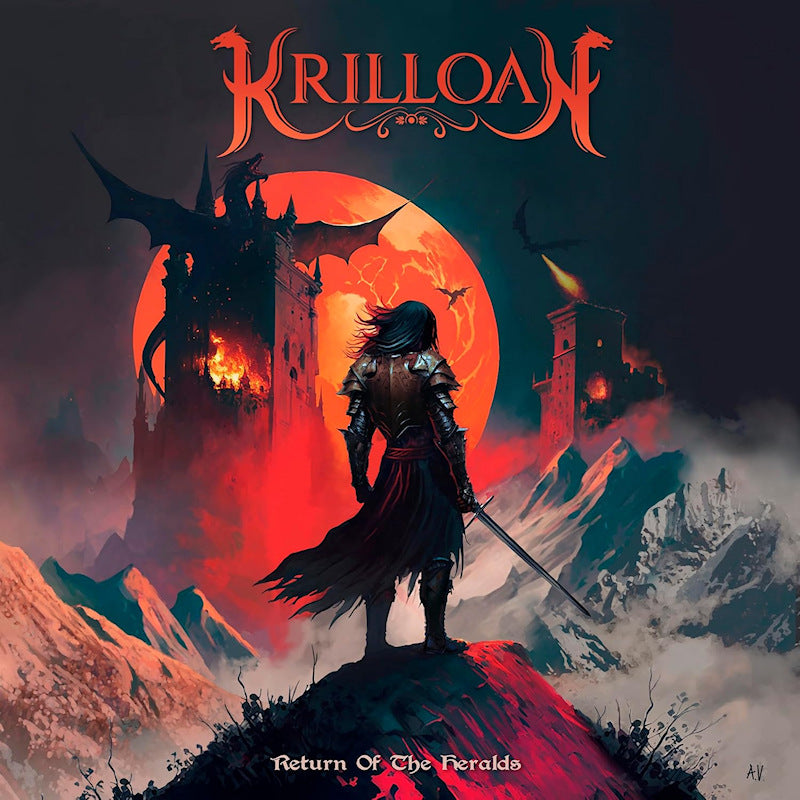Krilloan - Return of the heralds (CD)