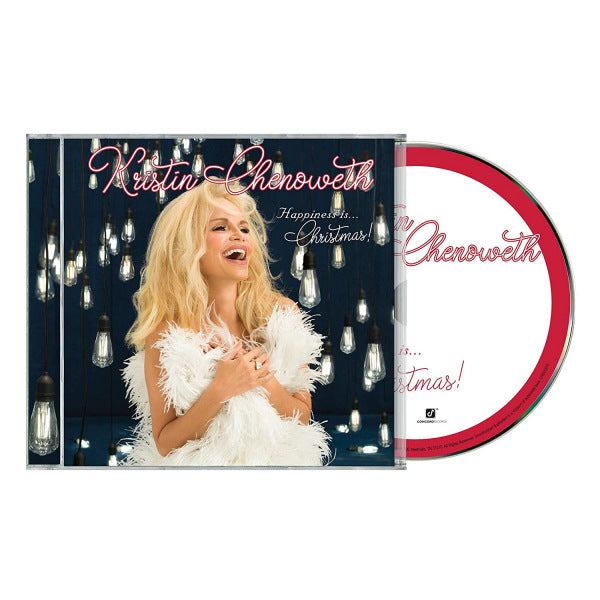 Kristin Chenoweth - Happiness is... christmas! (CD) - Velvet Music