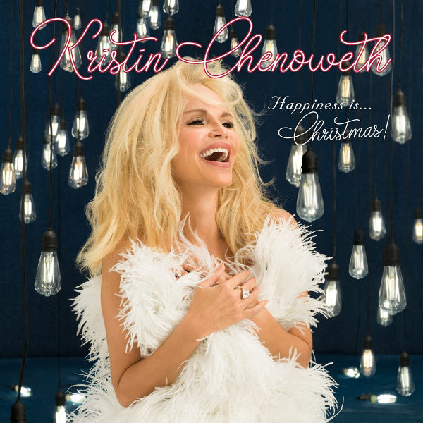 Kristin Chenoweth - Happiness is... christmas! (CD) - Velvet Music