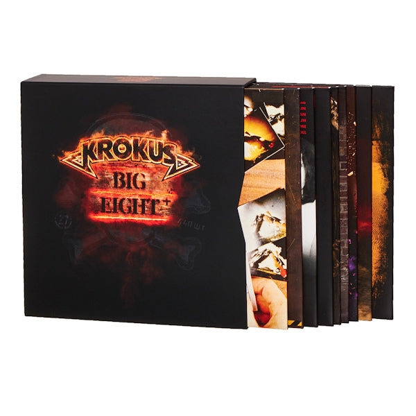 Krokus - The big eight (LP) - Velvet Music