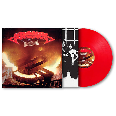 Krokus - Hardware (LP) - Velvet Music