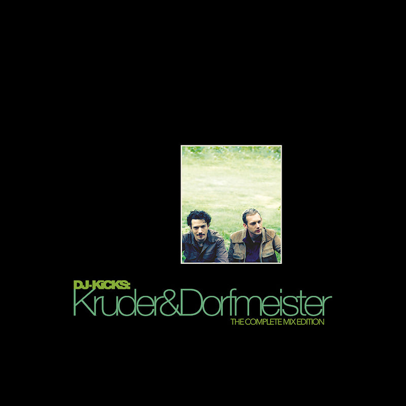 Kruder & Dorfmeister - Dj-kicks: kruder & dorfmeister (LP)