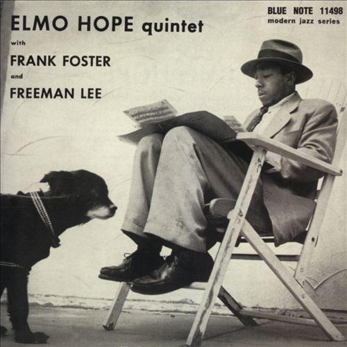 Elmo Hope - Trio And Quintet (tweedehands CD) - Velvet Music