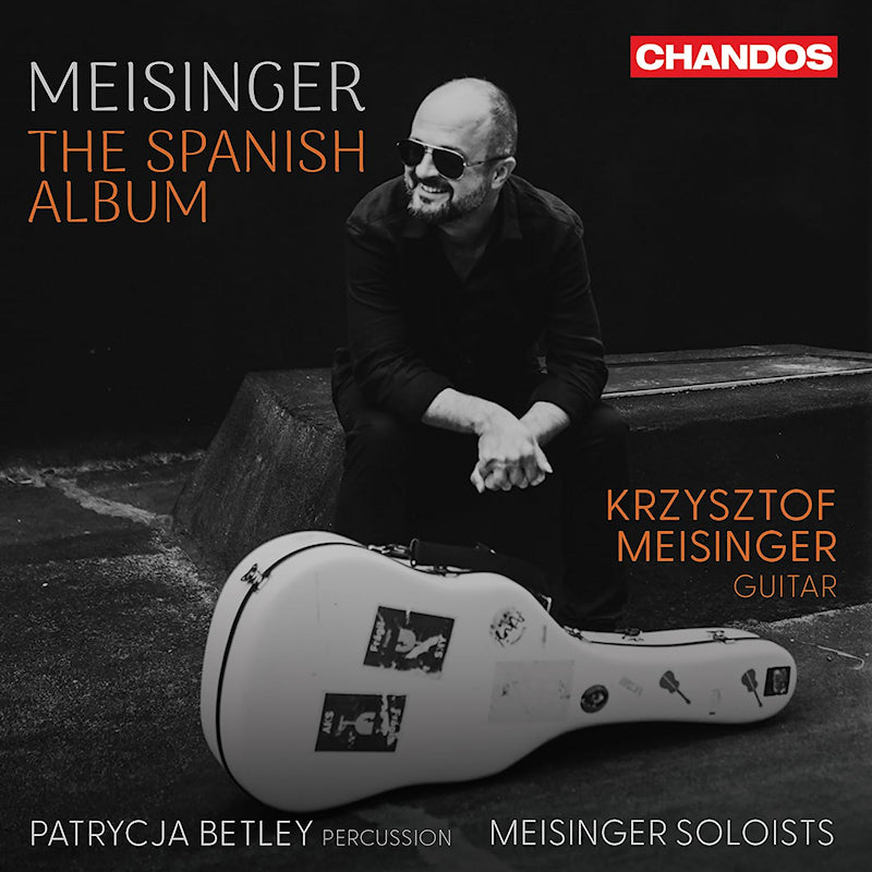 Krzysztof Meisinger Patrycja Betley - Meisinger - the spanish album (CD)