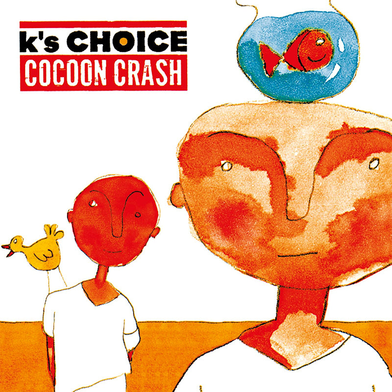 K's Choice - Cocoon crash (LP) - Velvet Music