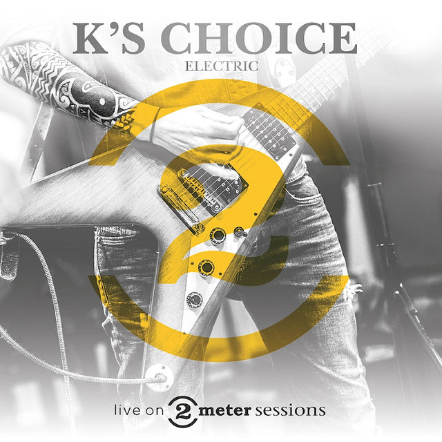 K 's Choice - Live on 2 meter sessions (LP) - Velvet Music