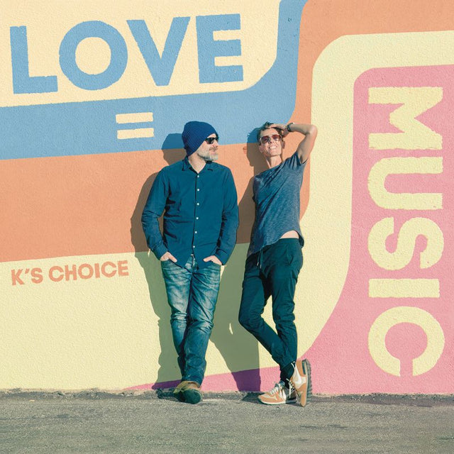 K's Choice - Love = music (CD) - Velvet Music
