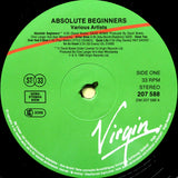 Various - Absolute Beginners The Musical (Songs From The Original Motion Picture) (second hand LP)