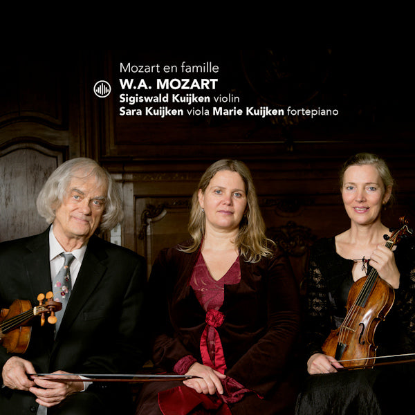 Kuijken Trio - Mozart and family (CD)