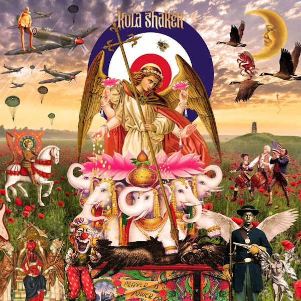 Kula Shaker - 1st congregational church of eternal love and free hugs (LP)