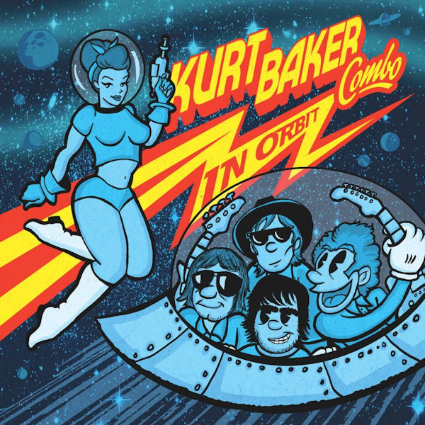 Kurt Baker Combo - In orbit (LP) - Velvet Music