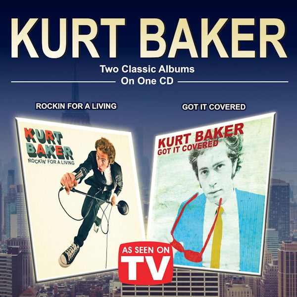 Kurt Baker - Two classic albums on one cd (CD) - Velvet Music