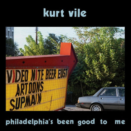 Kurt Vile - Philadelphia's been good to me (LP) - Velvet Music