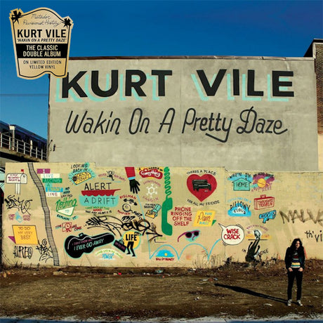 Kurt Vile - Wakin on a pretty daze (LP) - Velvet Music