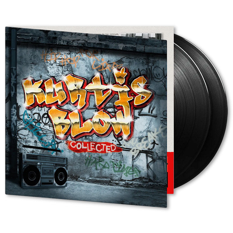 Kurtis Blow - Collected (LP) - Velvet Music