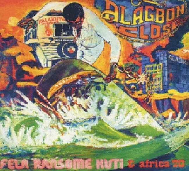 Fela Kuti - Alagbon close/why black man dey suffer (CD)