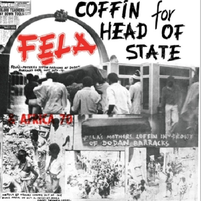 Fela Kuti - Coffin for head of state (LP)
