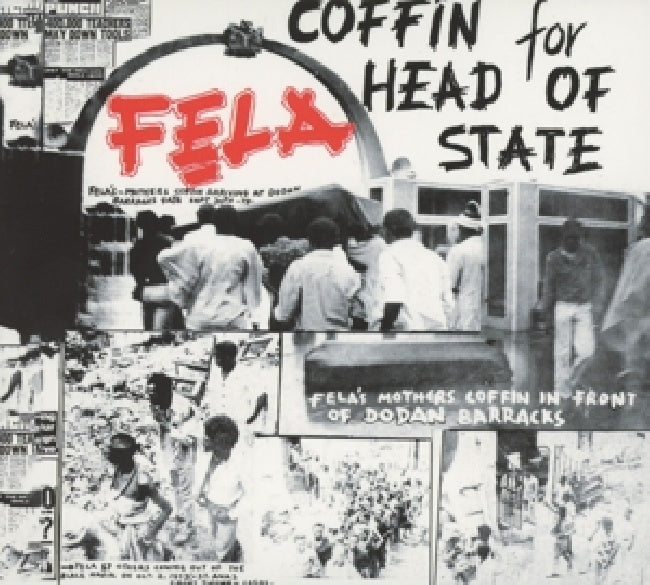 Fela Kuti - Coffin for head of state/unknown soldier (CD)