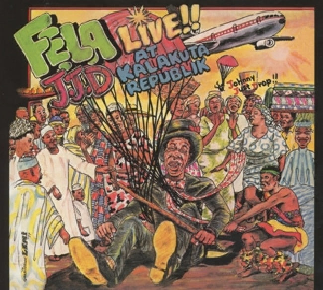 Fela Kuti - J.j.d./unnecessary begging (CD)