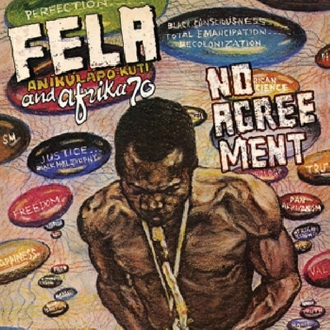 Fela Kuti - No agreement (LP)