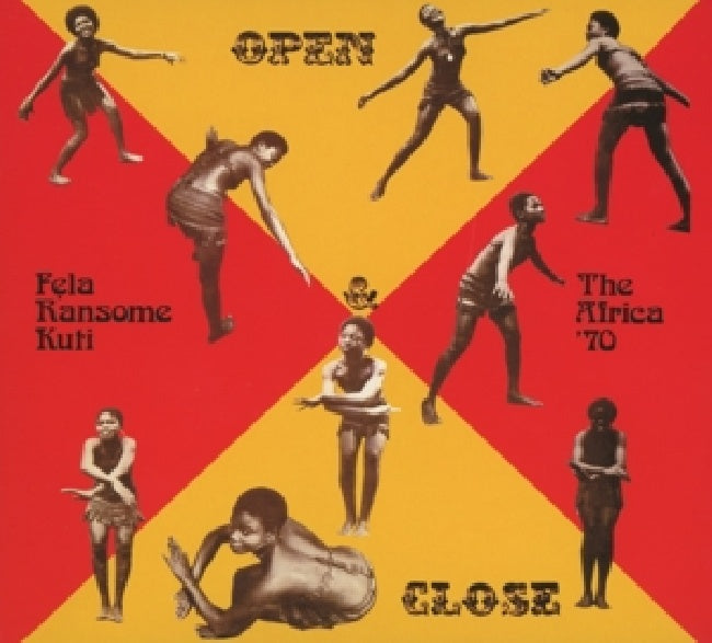 Fela Kuti - Open & close / afrodesiac (CD)